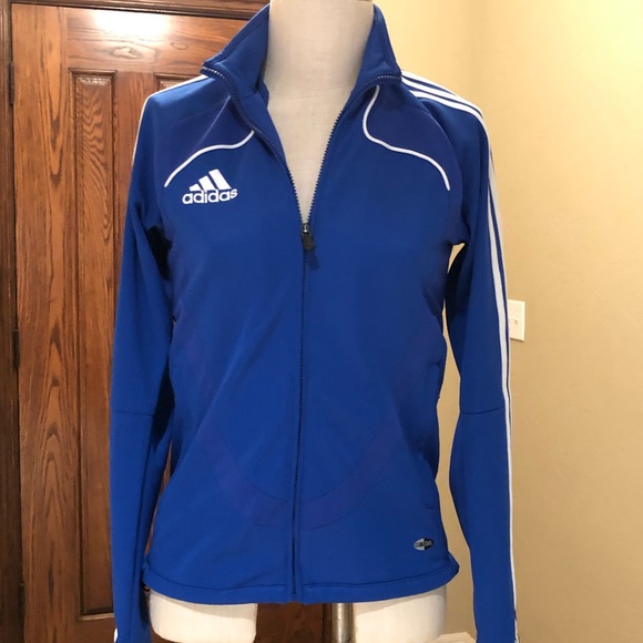 adidas warm up jacket women's